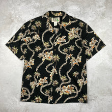 Charger l'image dans la galerie, chemise-hawaienne-vintage-a-fleurs-homme-kys-made-in-hawaii