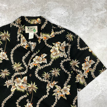 Charger l'image dans la galerie, chemise-hawaienne-vintage-a-fleurs-homme-kys-made-in-hawaii