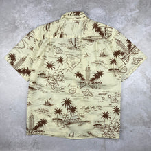 Charger l'image dans la galerie, chemise-hawaienne-vintage-a-fleurs-homme-kys-made-in-hawaii