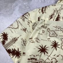 Charger l'image dans la galerie, chemise-hawaienne-vintage-a-fleurs-homme-kys-made-in-hawaii