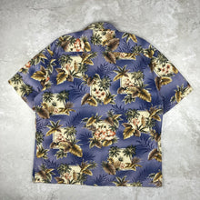 Charger l'image dans la galerie, chemise-hawaienne-vintage-a-fleurs-homme-pierre-cardin