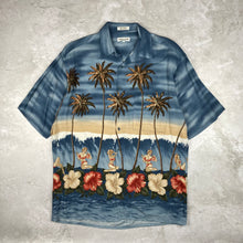 Charger l'image dans la galerie, chemise-hawaienne-vintage-a-fleurs-homme-pierre-cardin