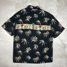 Charger l'image dans la galerie, chemise-hawaienne-vintage-a-fleurs-homme-pierre-cardin