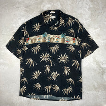 Charger l'image dans la galerie, chemise-hawaienne-vintage-a-fleurs-homme-pierre-cardin