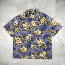 Charger l'image dans la galerie, chemise-hawaienne-vintage-a-fleurs-homme-pierre-cardin