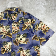 Charger l'image dans la galerie, chemise-hawaienne-vintage-a-fleurs-homme-pierre-cardin