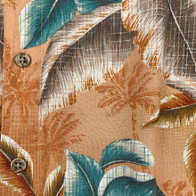 Charger l'image dans la galerie, chemise-hawaienne-vintage-a-fleurs-multicolore-homme