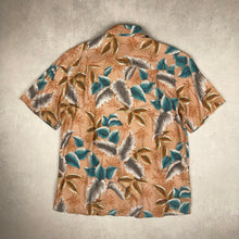 Charger l'image dans la galerie, chemise-hawaienne-vintage-a-fleurs-multicolore-homme