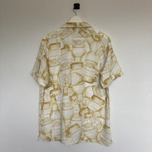Charger l'image dans la galerie, chemise-hawaienne-vintage-a-motifs-homme-budweiser