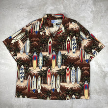 Charger l'image dans la galerie, chemise-hawaienne-vintage-homme-RJC-made-in-hawaii