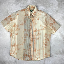Charger l'image dans la galerie, chemise-hawaienne-vintage-homme-a-motifs