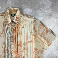 Charger l'image dans la galerie, chemise-hawaienne-vintage-homme-a-motifs