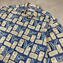 Charger l'image dans la galerie, chemise-hawaienne-vintage-pierre-cardin-homme