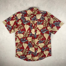 Charger l'image dans la galerie, chemisette-a-fleurs-chaps-ralph-lauren-rouge