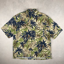 Charger l'image dans la galerie, chemisette-a-fleurs-nautica-vintage-made-in-usa