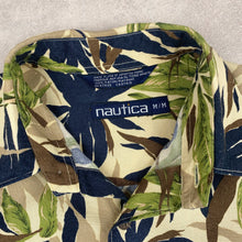 Charger l'image dans la galerie, chemisette-a-fleurs-nautica-vintage-made-in-usa