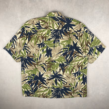 Charger l'image dans la galerie, chemisette-a-fleurs-nautica-vintage-made-in-usa