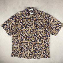 Charger l'image dans la galerie, chemisette-a-fleurs-vintage-pierre-cardin