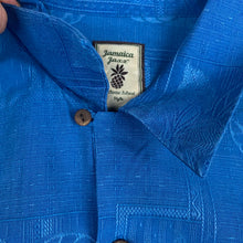 Charger l'image dans la galerie, chemisette-tommy-bahama-en-soie-bleue