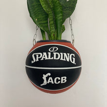 Charger l'image dans la galerie, deco-basket-nba-ballon-de-basketball-planter-pot-de-fleurs-spalding
