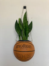 Charger l'image dans la galerie, deco-chambre-basket-nba-ballon-de-basketball-planter-molten-pot-de-fleurs-plante