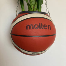 Charger l'image dans la galerie, deco-chambre-basket-nba-ballon-de-basketball-planter-pot-de-fleurs-plante-molten