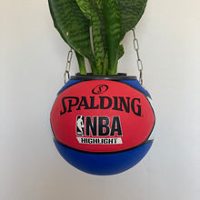 Charger l'image dans la galerie, deco-chambre-basket-nba-ballon-de-basketball-planter-pot-de-fleurs-plante-spalding