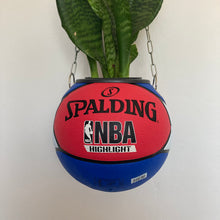 Charger l'image dans la galerie, deco-chambre-basket-nba-ballon-de-basketball-planter-pot-de-fleurs-plante-spalding