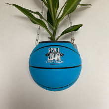Charger l'image dans la galerie, deco-de-basket-decoration-nba-basketball-planter-ballon-de-basket-pot-de-fleurs-space-jam