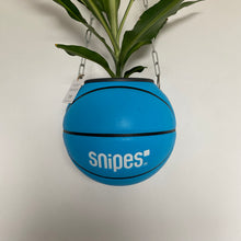 Charger l'image dans la galerie, deco-de-basket-decoration-nba-basketball-planter-ballon-de-basket-pot-de-fleurs-space-jam