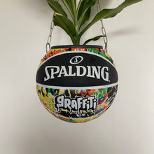 Charger l'image dans la galerie, deco-de-basket-decoration-nba-basketball-planter-ballon-de-basket-pot-de-fleurs-spalding