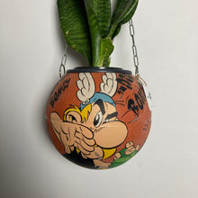Charger l'image dans la galerie, decoration-asterix-basket-ballon-de-basketball-planter-deco-pot-de-fleurs