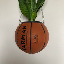 Charger l'image dans la galerie, decoration-basket-nba-tarmak-ballon-de-basketball-planter-deco-pot-de-fleurs