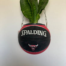 Charger l'image dans la galerie, decoration-de-basket-deco-nba-basketball-planter-ballon-de-basket-pot-de-fleurs-spalding-chicago-bulls