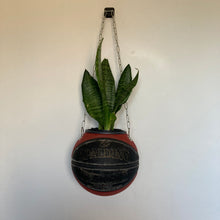 Charger l'image dans la galerie, decoration-de-basket-deco-nba-basketball-planter-ballon-de-basket-spalding-pot-de-fleurs