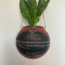 Charger l'image dans la galerie, decoration-de-basket-deco-nba-basketball-planter-ballon-de-basket-spalding-pot-de-fleurs