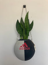 Charger l'image dans la galerie, decoration-nba-ballon-de-basket-adidas-vintage-pot-de-fleur-basketball-planter