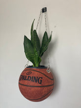 Charger l'image dans la galerie, decoration-nba-ballon-de-basket-spalding-pot-de-fleur-basketball-planter
