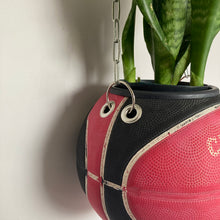 Charger l'image dans la galerie, decoration-nba-basket-sneakers-room-ballon-de-basketball-planter-pot-de-fleurs-spalding-chicago-bulls