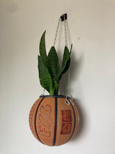 Charger l'image dans la galerie, decoration-nba-sneakers-room-ballon-de-basketball-planter-pot-de-fleurs-molten-vintage
