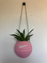 Charger l'image dans la galerie, decoration-nike-sneakers-basket-ballon-de-basketball-planter-pot-de-fleur-rose
