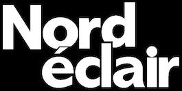 logo nord éclair noir et blanc
