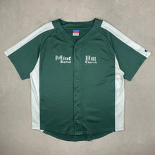 Charger l'image dans la galerie, maillot-baseball-champion-vintage-chemise-verte