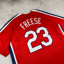 Charger l'image dans la galerie, maillot-baseball-majestic-cardinals-saint-louis-chemise-mlb-rouge