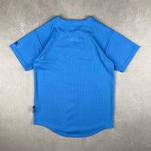Charger l'image dans la galerie, maillot-baseball-majestic-chemise-mlb-rays-bleu