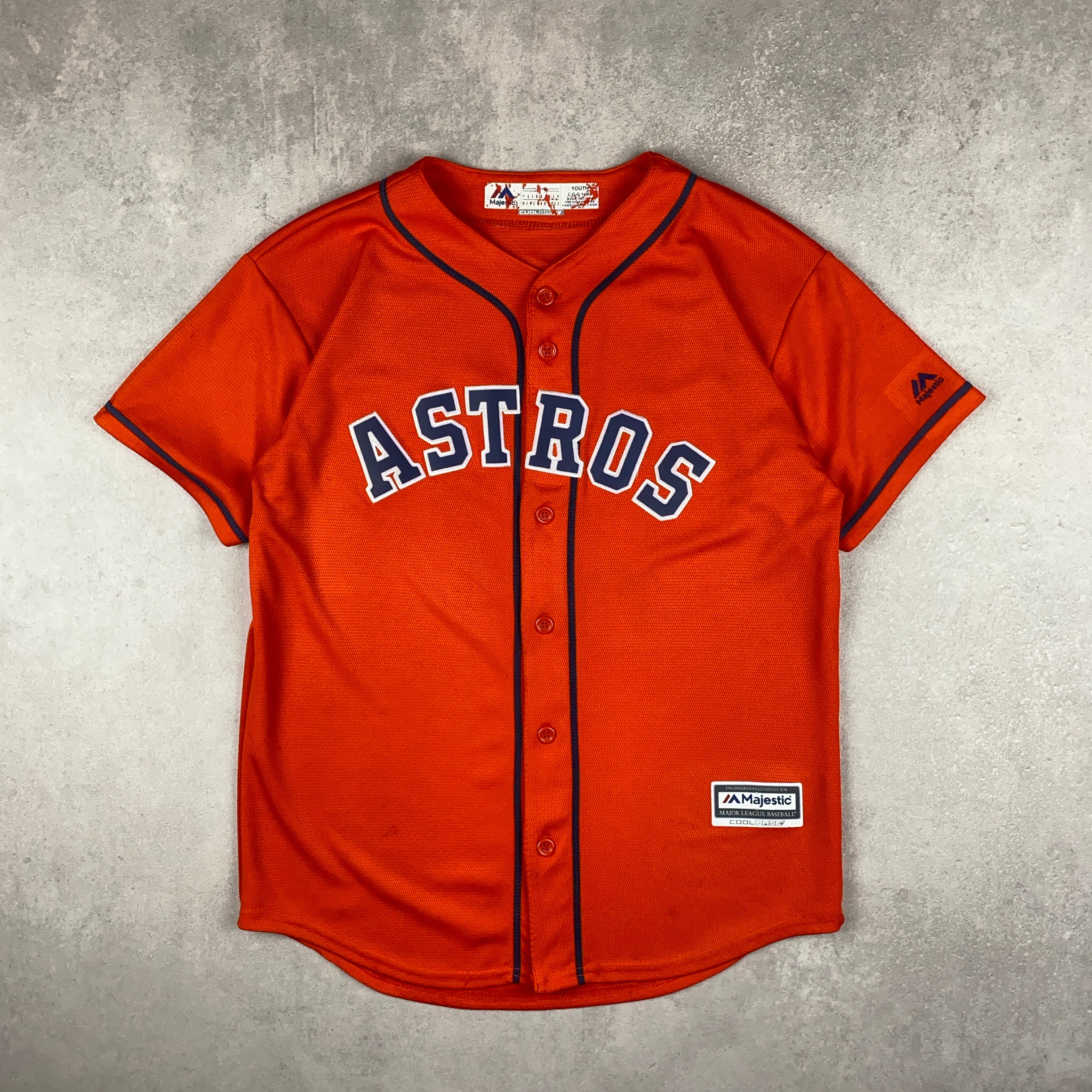 Maillot De Baseball Vintage Houston Astros Roger Clemens - Taille S (Small) - Occasion