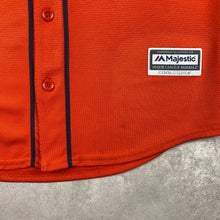 Charger l'image dans la galerie, maillot-baseball-majestic-houston-astros-chemise-mlb-orange