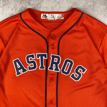 Charger l'image dans la galerie, maillot-baseball-majestic-houston-astros-chemise-mlb-orange
