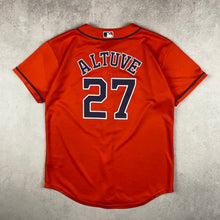 Charger l'image dans la galerie, maillot-baseball-majestic-houston-astros-chemise-mlb-orange