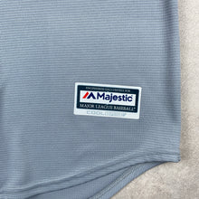 Charger l'image dans la galerie, maillot-baseball-majestic-royals-kansas-city-chemise-mlb-gris